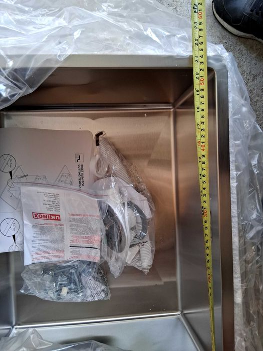 Кухненска мивка нова