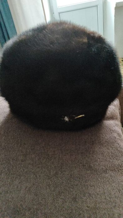 Продам норковую шапку