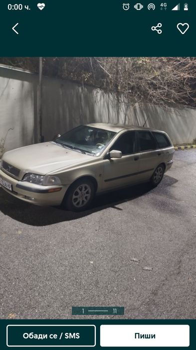 Продавам Волво V40.  1,8