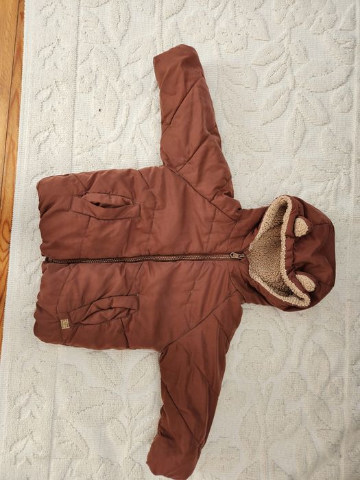 Зимно яке Zara - мече, р-р 18-24