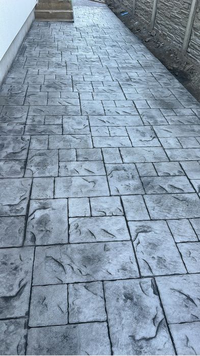Beton amprentat timisoara