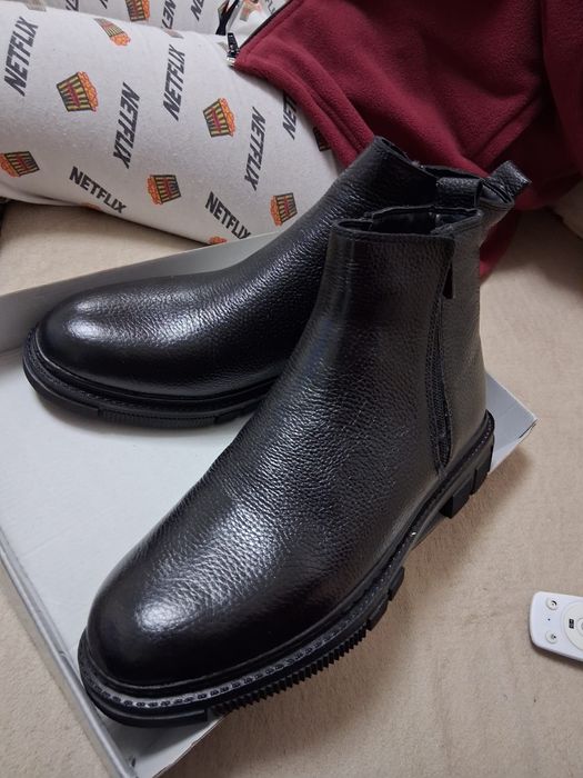 Ghete din Piele marimea41