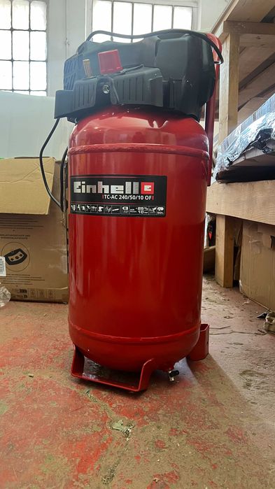 Compresor aer Einhell TC-AC 240/50/10 OF, 50L, 10 bar