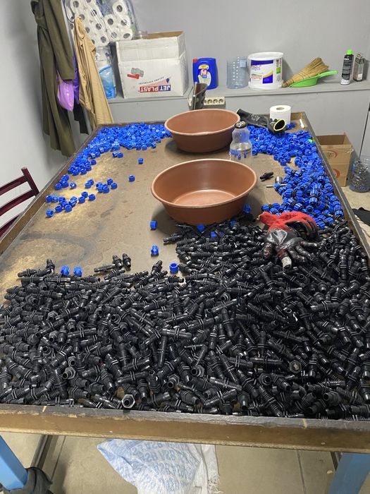 Капково напояване маркучи, тръби и фитинги Ф16–Ф90