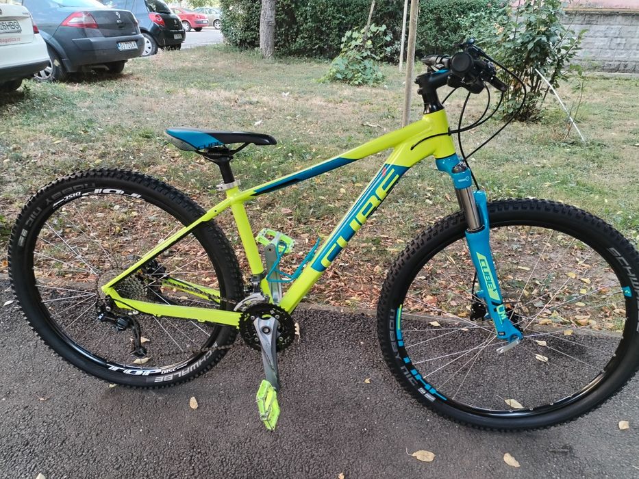 Bicicleta Cube SL copii Frâne disc hidraulice shimano