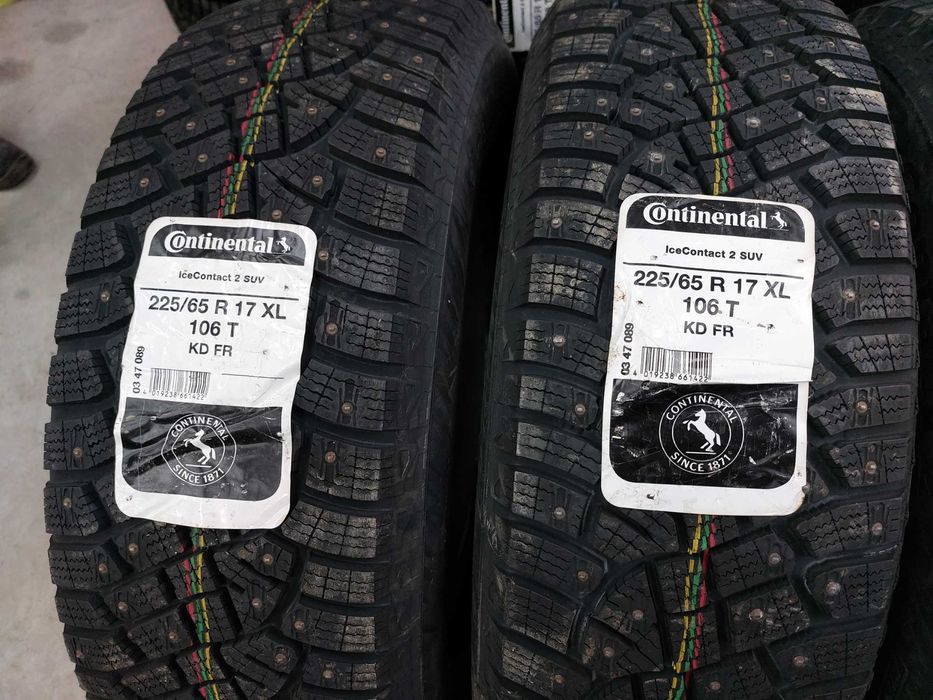 4 бр.зимни нови зимни Continental 225 65 17 dot1418 Цената е за брой!