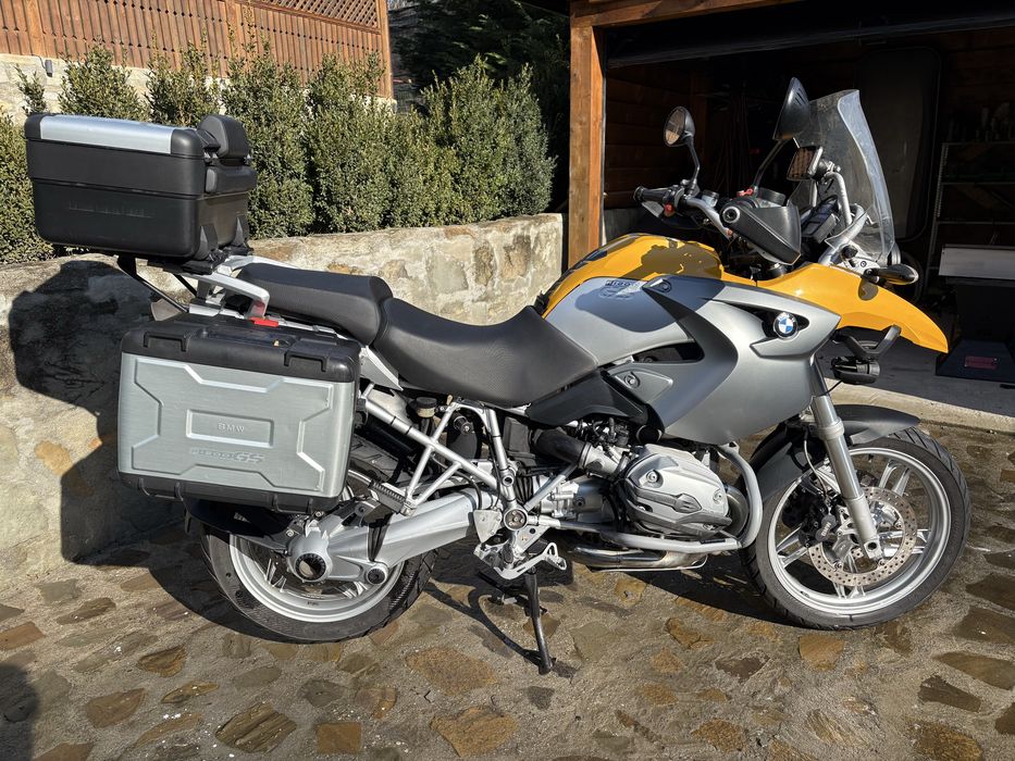 BMW R1200GS  | Super oferta! | GPS+top case+side cases. Pret fix!