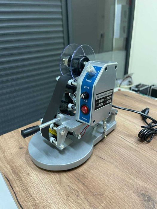 Cheslo qo'yish uskunasi | Termodater Data|Sana