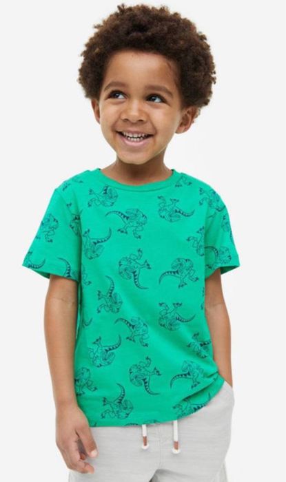 Футболка хлопок H&M