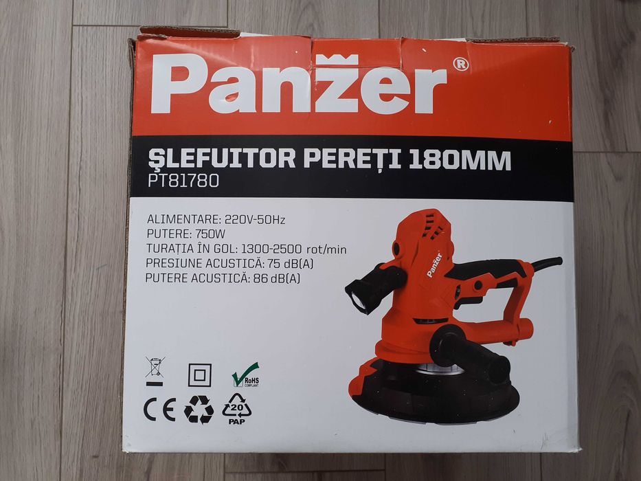 Șlefuitor pereți 180mm Panzer