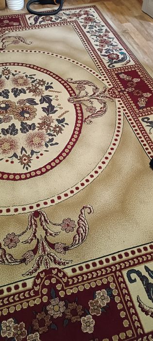 Ковер (палас) 3*4 после химчистки