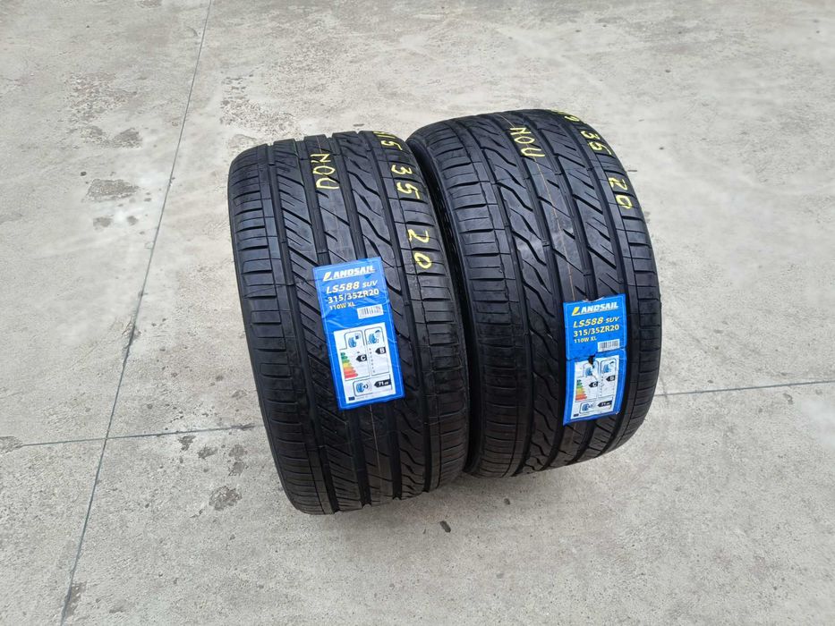 Doua anvelope noi 315 35 20 Landsail