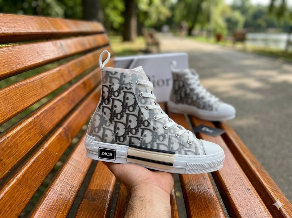 Adidasi Dior B23 High - Adidasi Unisex Inalti