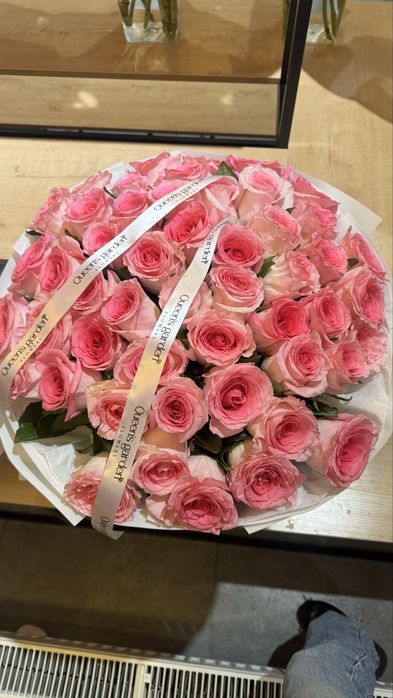 Букет цветов 51 шт