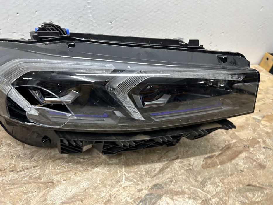 Far faruri bmw G20 G21 seria 3 LCI full led adaptiv shadow 2022-2024