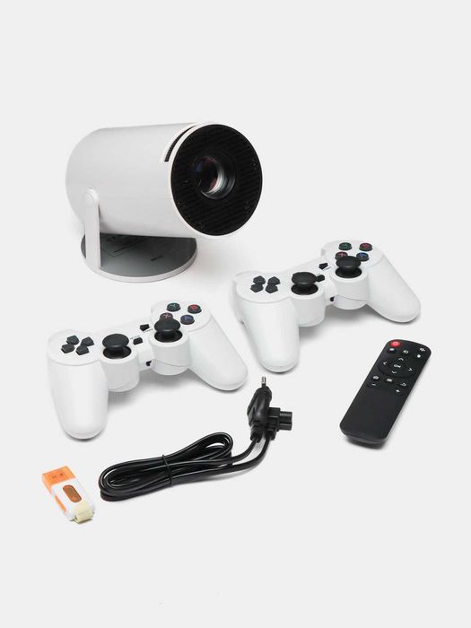 Игровой проектор с джостиком / O'yin proektori jyostiklari bilan birga