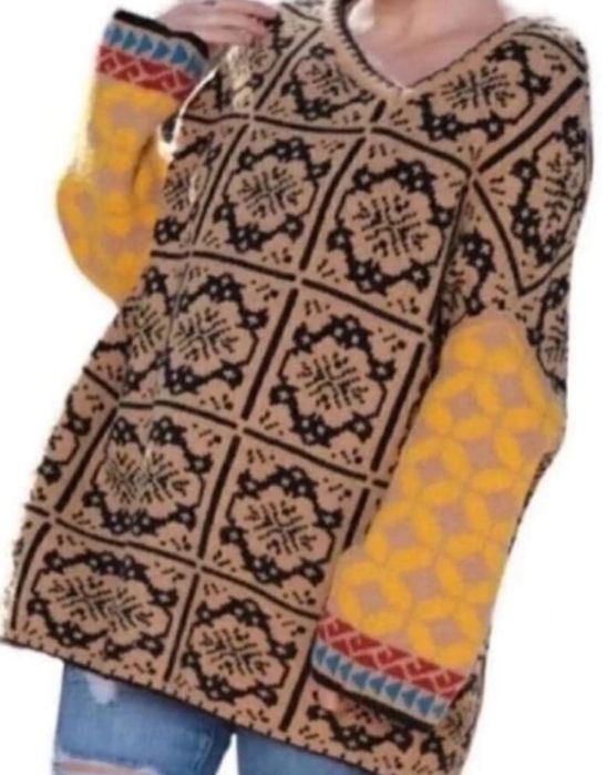 Pulover gros și călduros Zara S