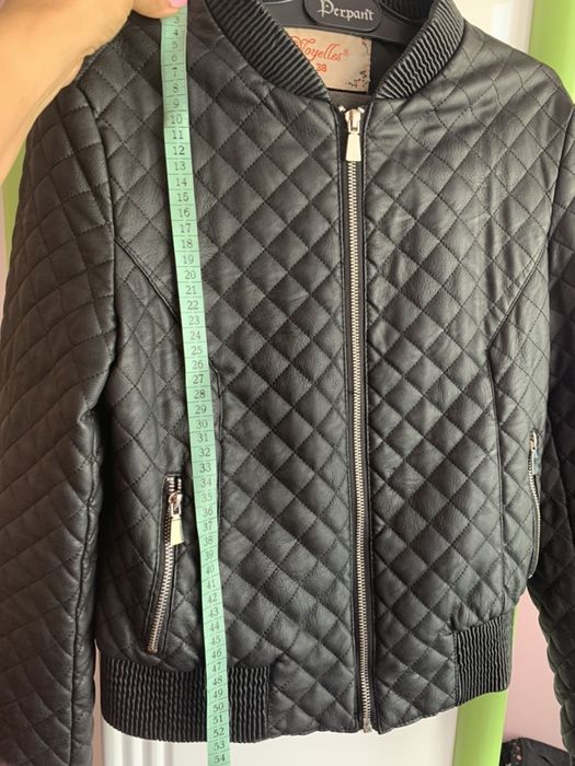 Кожено яке  , номер 38 - xs/s