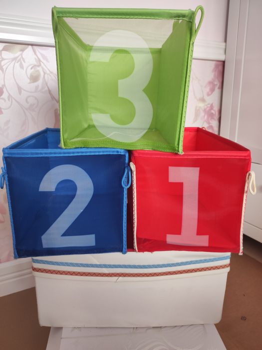 5 броя кутии Икея