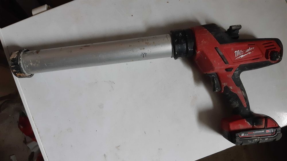 Pistol electic slicon milwaukee C18PCG