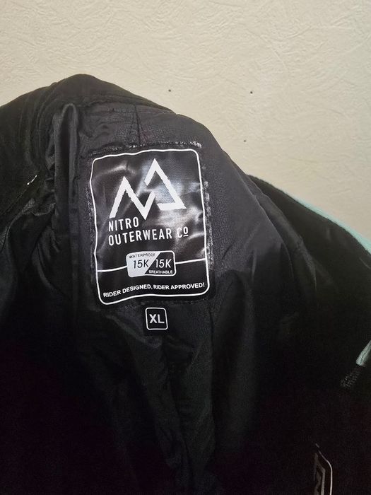 Брюки для сноуборда Nitro DESCENDER (XL).