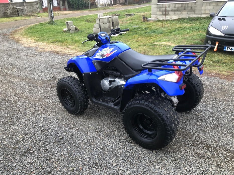 Vand kymco mxu 300