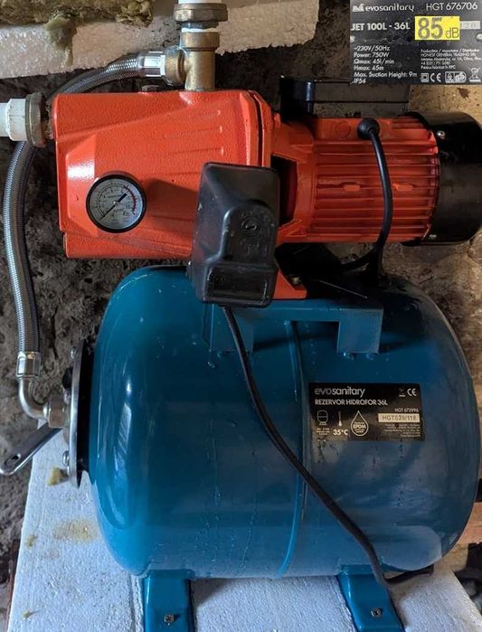 Hidroforul JET 100L EvoSanitary