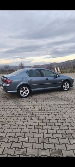 Peogeot 407 2.0b 2005 in stare foarte buna cu toate actele la zi