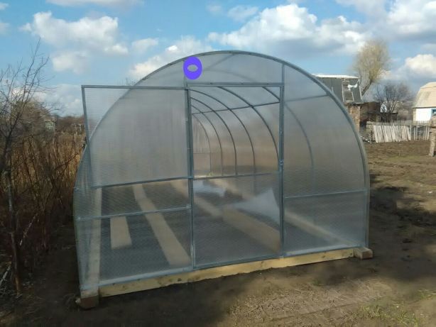 Теплицы российского производства