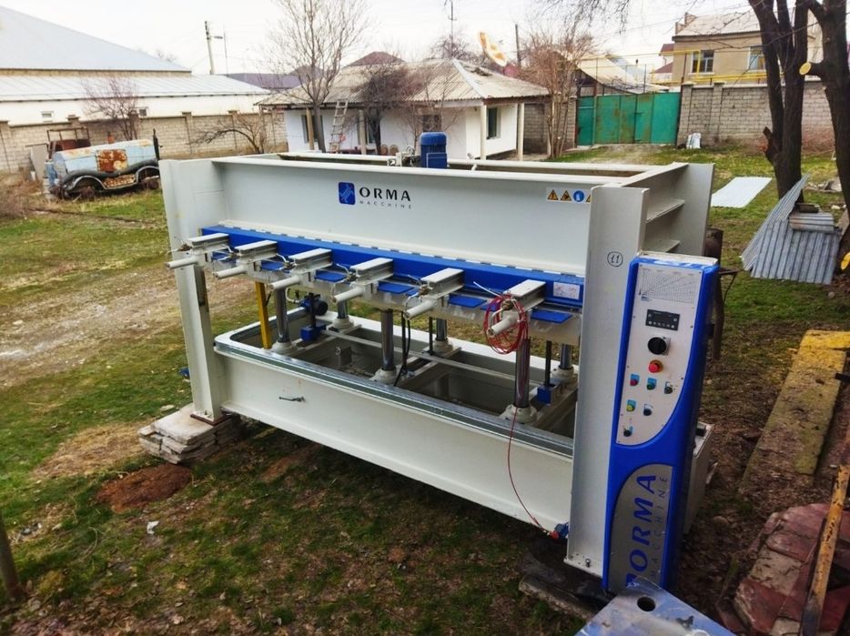 Продам горячий пресс Orma Италия 3000×1300мм