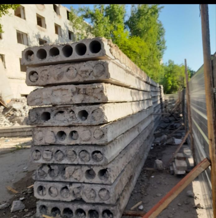 Продам плиты перекрытия ПК 5,70 × 1,20