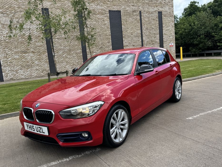 Bmw 116D Sport 1.5 Diesel 2015