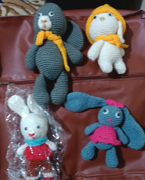 Продаю вязанные игрушки