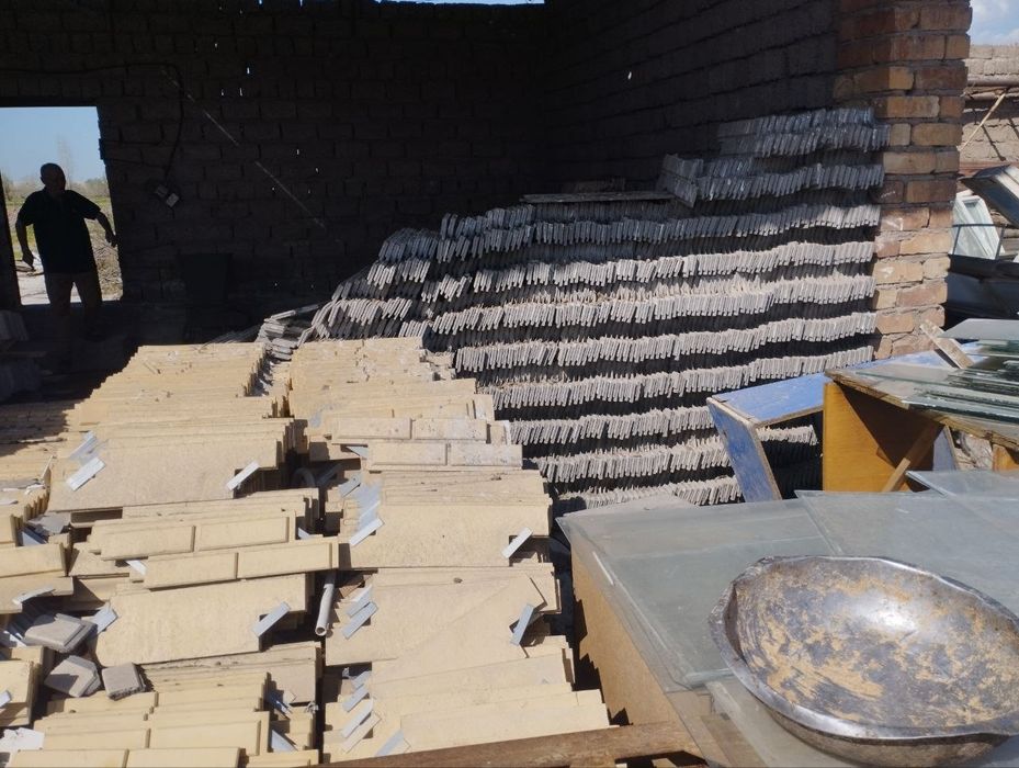 Фасад очная плитка