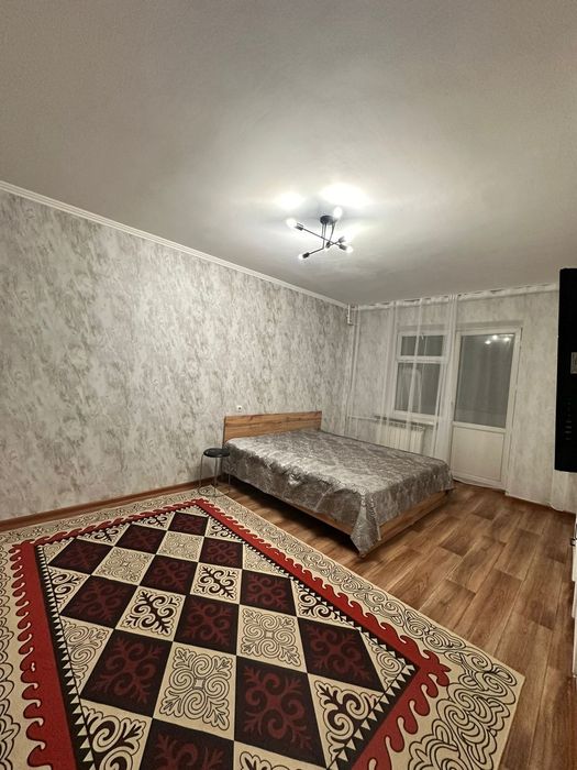 Продам 1-комнатную квартиру на пересечении улиц Рыскулова-Казыбаева