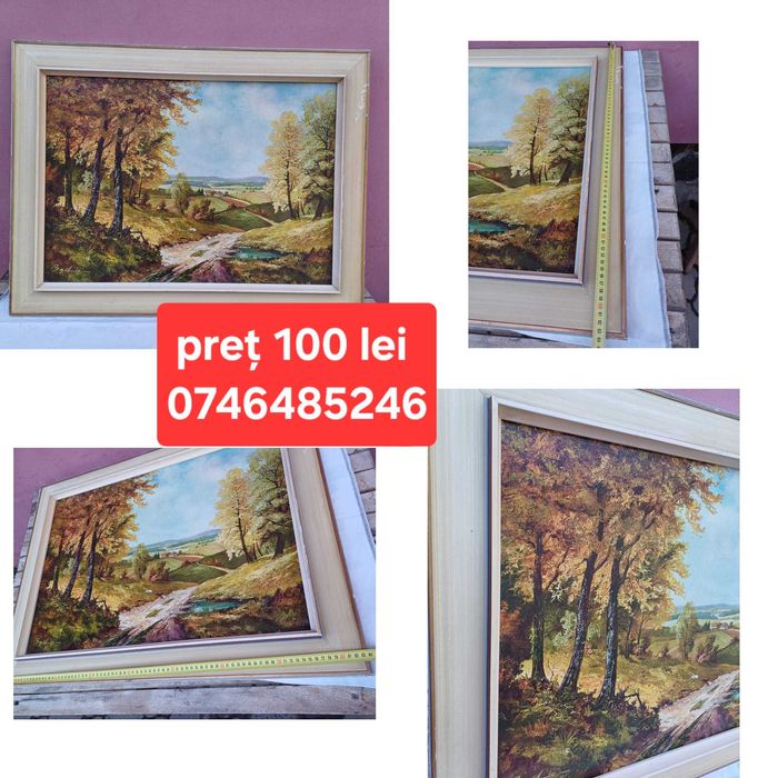 Tablou preț 100 lei