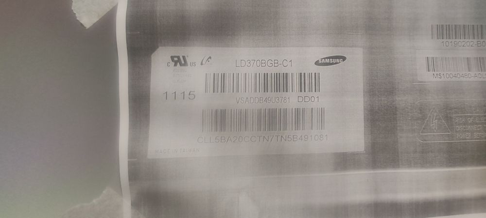 Матрица телевизора Самсунг