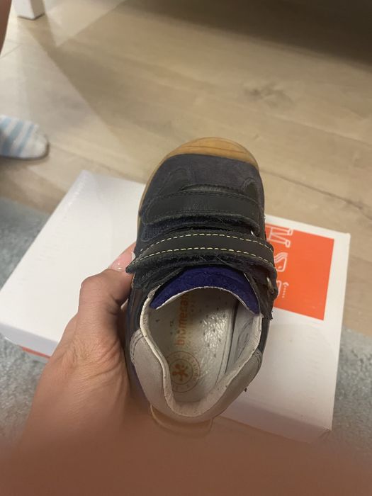 Бебешки обувки за прохождане Biomecanics