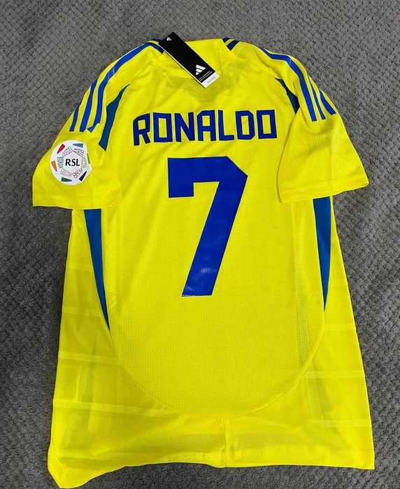 Tricou Ronaldo 7 Al nassr 2024