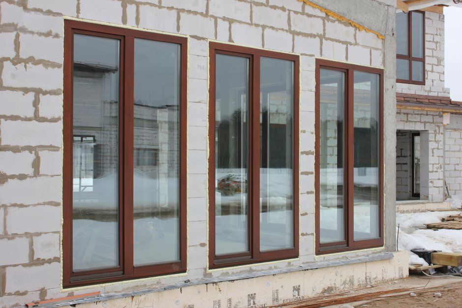 Изготовление рам окон   Akfa,Imzo,Ekopen, Engelberg
