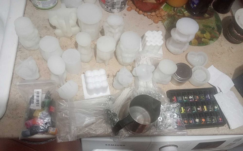 Matrițe lumânări