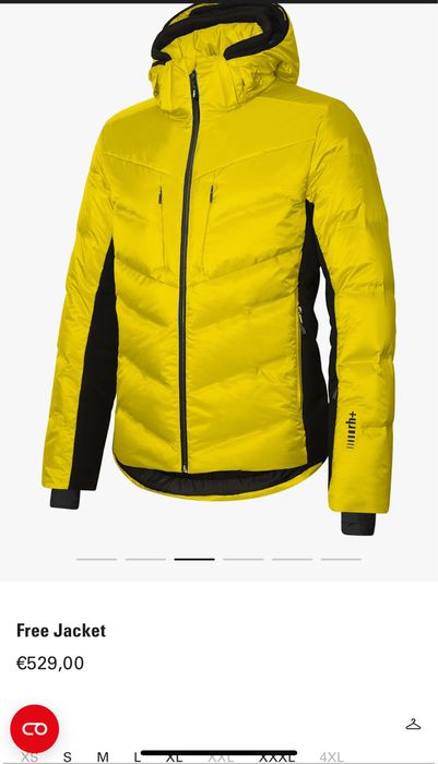 Мъжко ски яке на  rh+