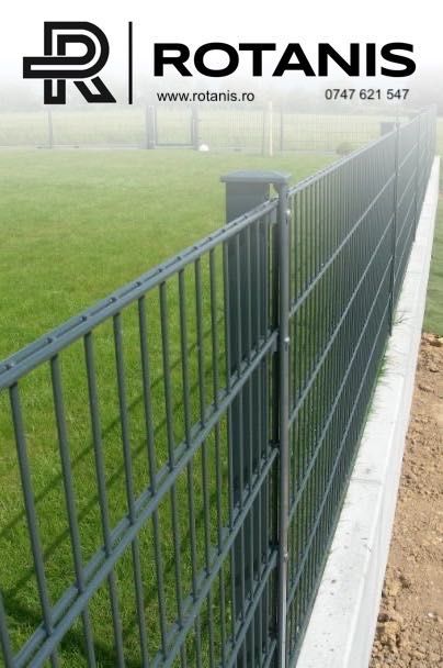 Panou de gard Calitate Premium /plasa cu fir dublu