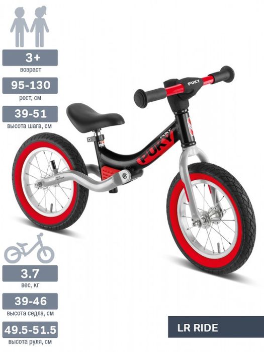 Беговел Puky (Германия)