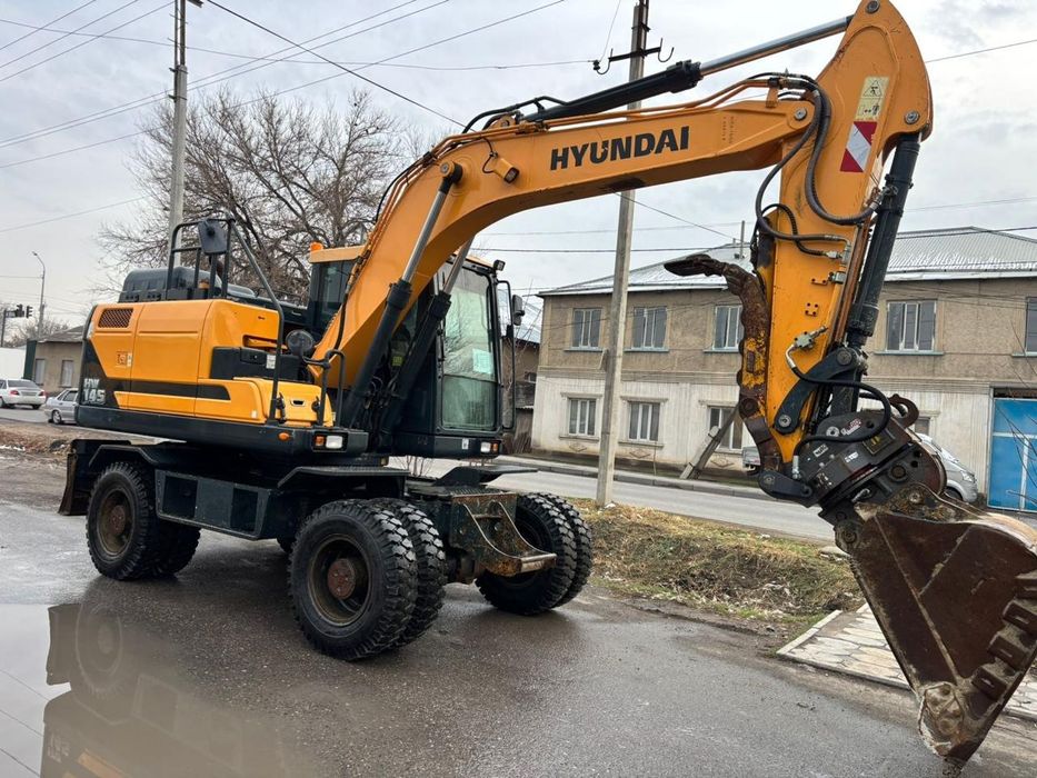 Услуги гидромолота