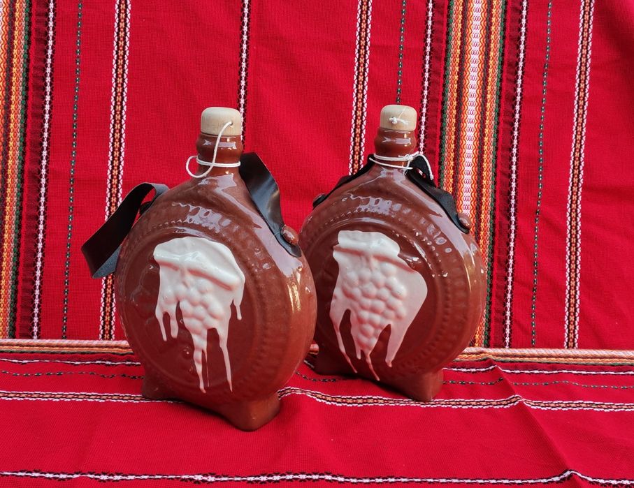 Нови глинени бъклици