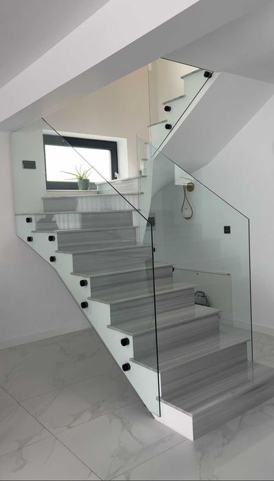 Balustrade de Sticlă Securizată - Închideri cu Sticlă - Sticlă Laminată