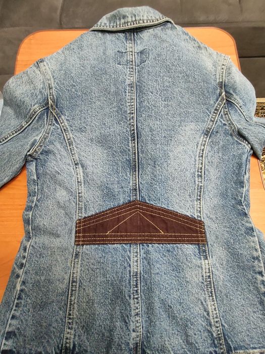 Джинсовый пиджак"L"