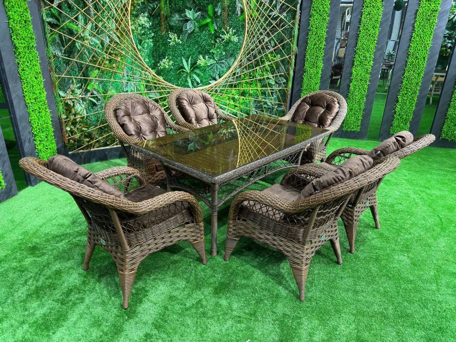 Ratan stol stul ishlab chiqarish turli hil asartiment