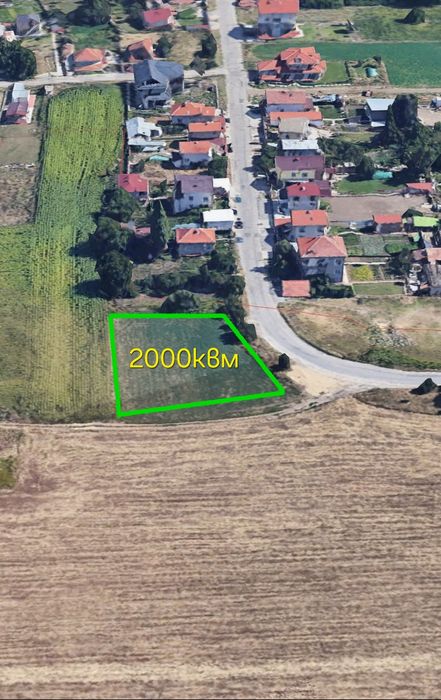 Парцел 2000квм Долни богров
